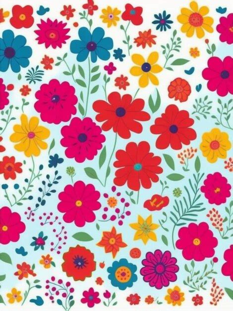 800+ Beautiful Cartoon Flowers Illustrations .